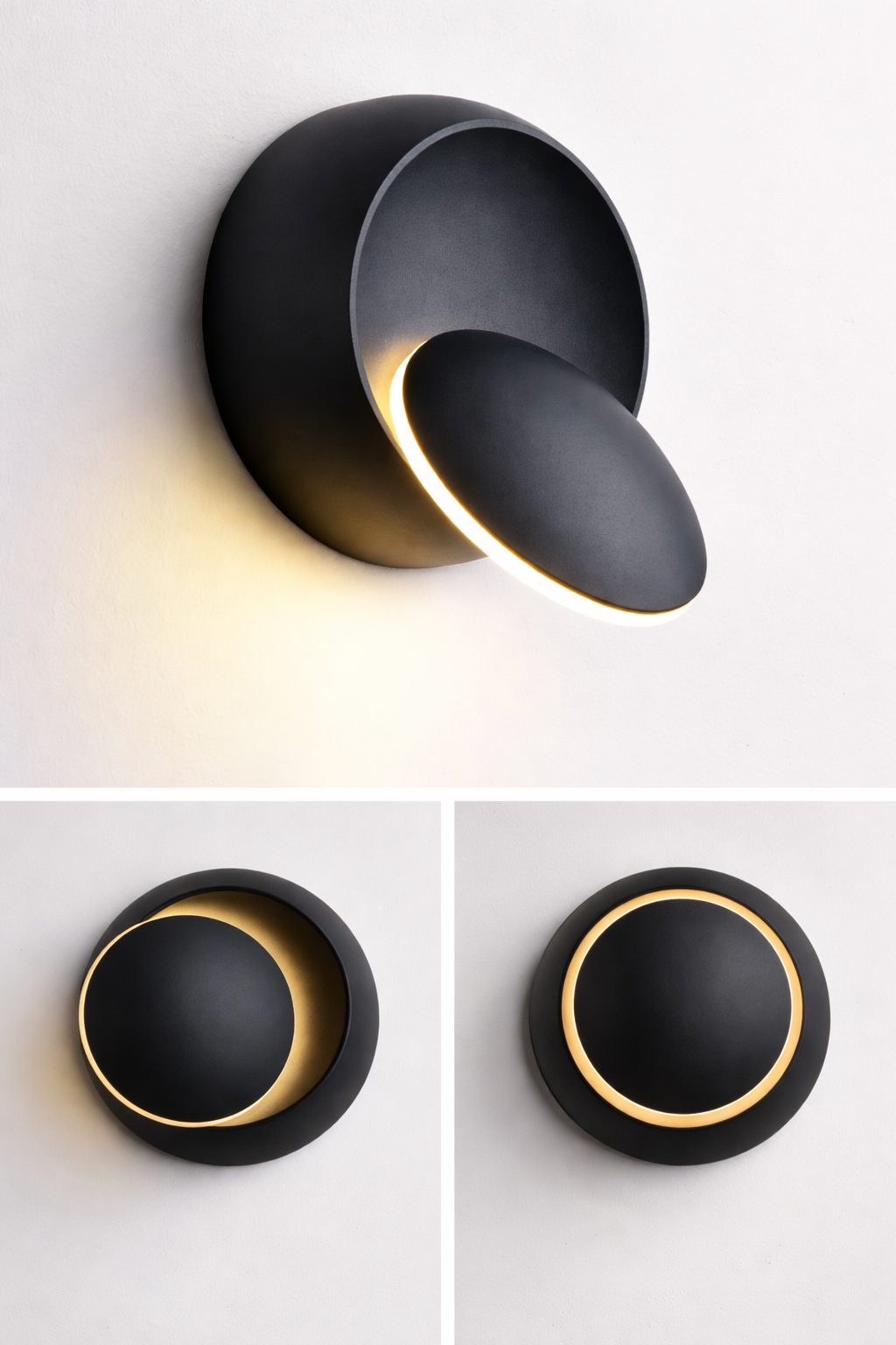 Aplique LED de Pared Moderno Luz Ambiental para Salón