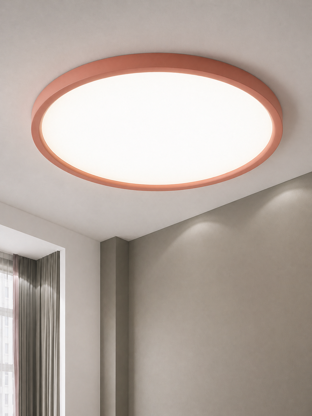 Plafón LED Redondo Ultrafino para Baño y Dormitorio
