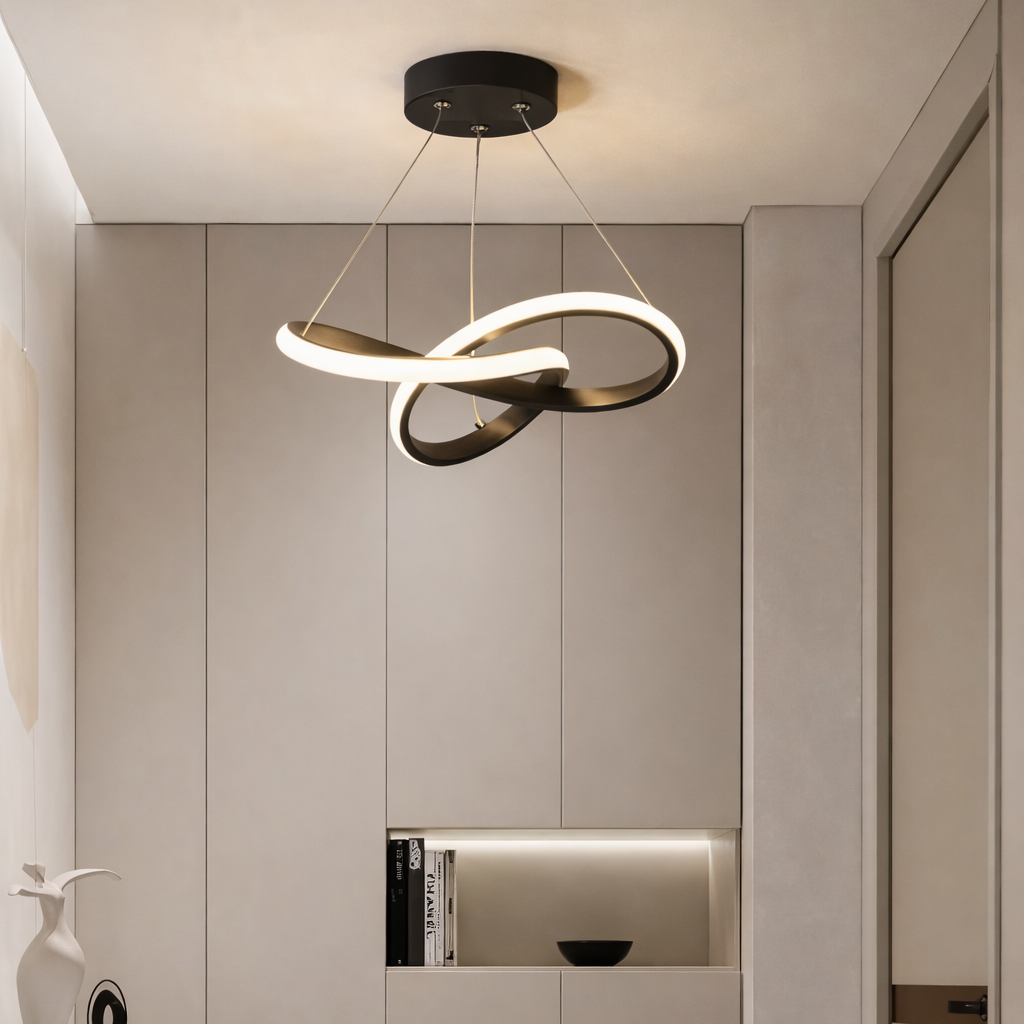 Lámpara de Techo LED Nórdica Minimalista para Interior