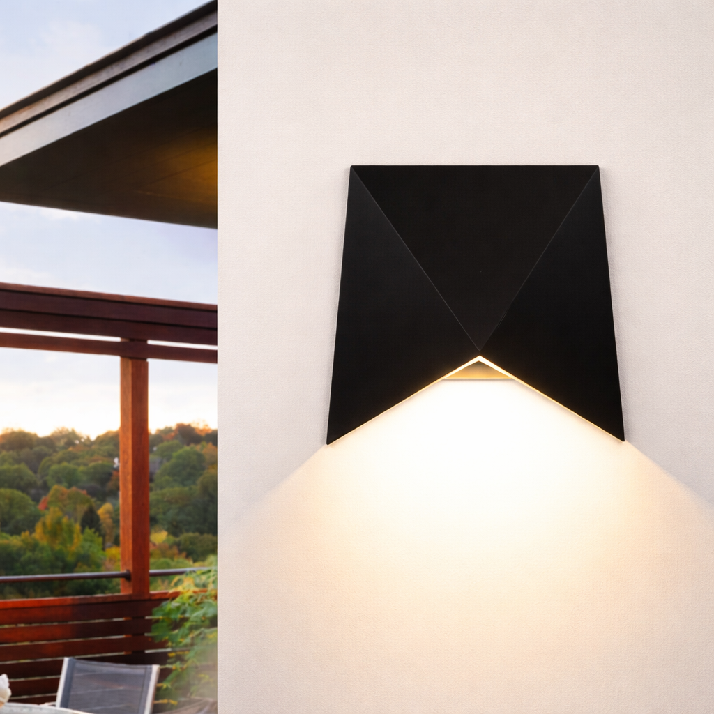 Aplique de Pared LED Geométrico Creativo para Interior