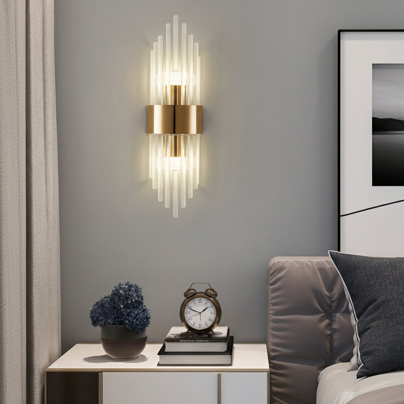 Aplique de Pared LED Cristal Decorativo Moderno