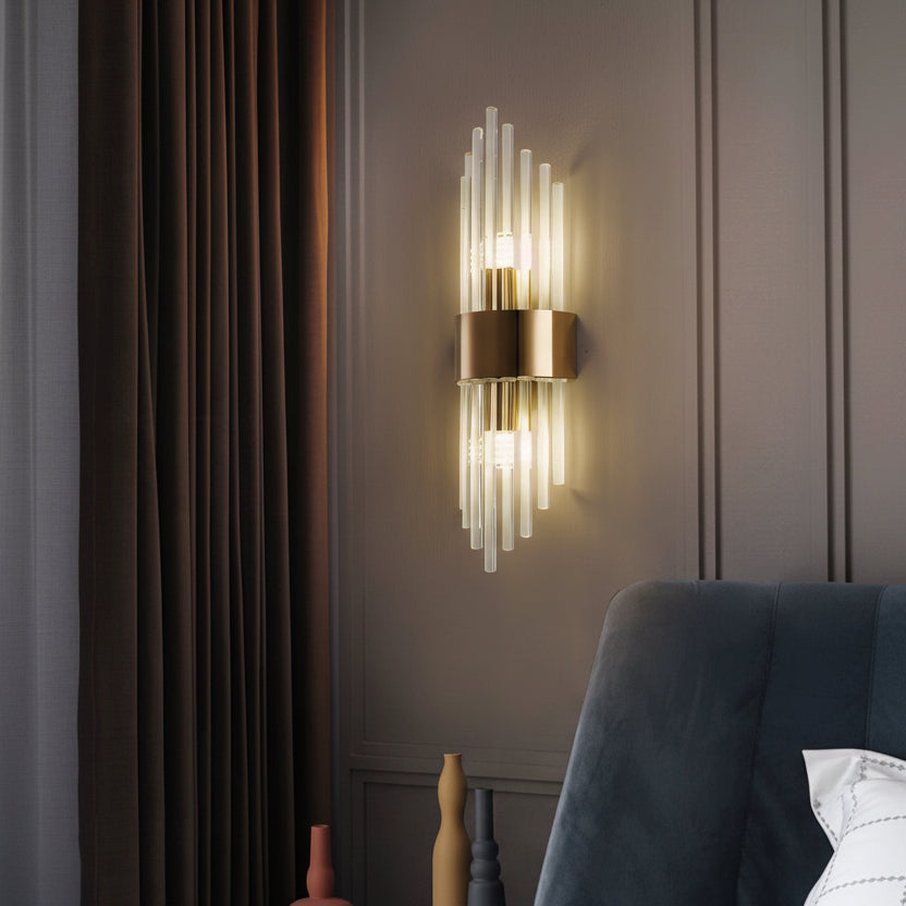 Aplique de Pared LED Cristal Decorativo Moderno