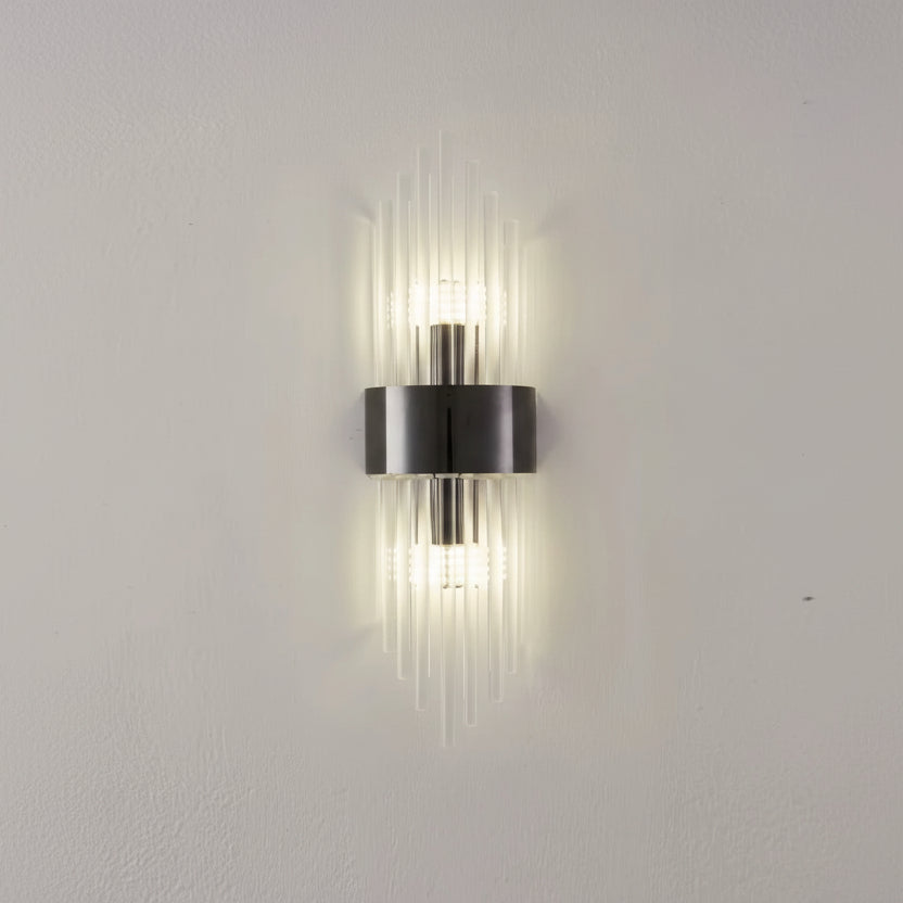 Aplique de Pared LED Cristal Decorativo Moderno