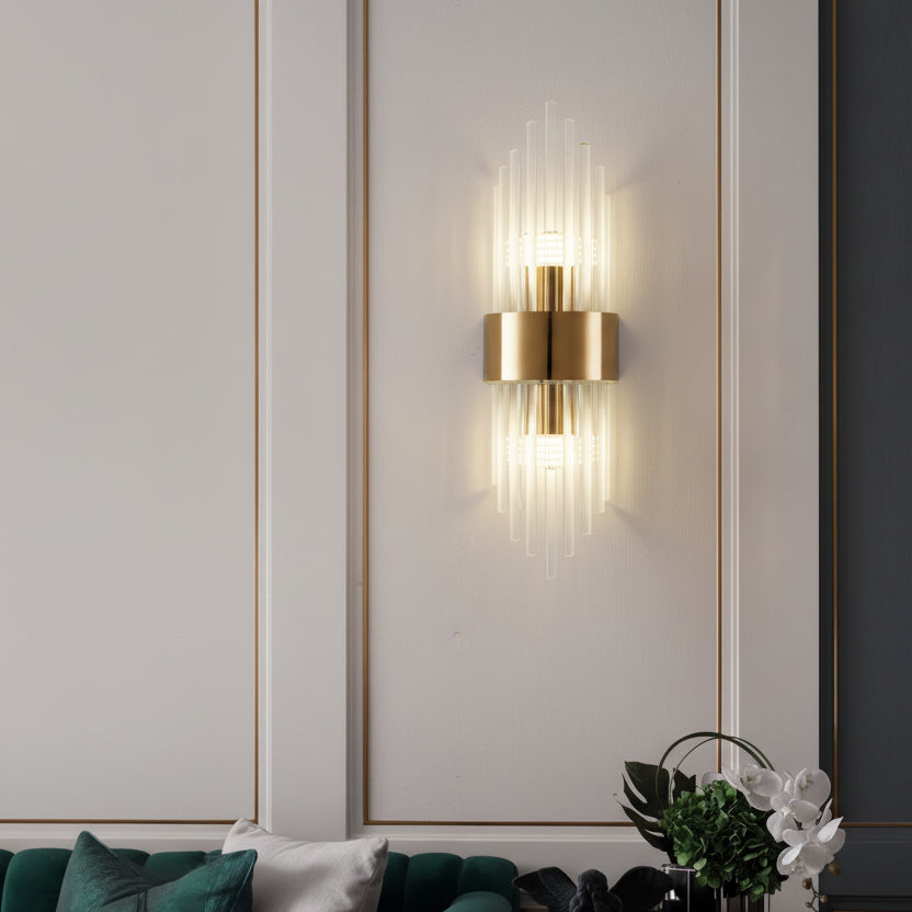 Aplique de Pared LED Cristal Decorativo Moderno