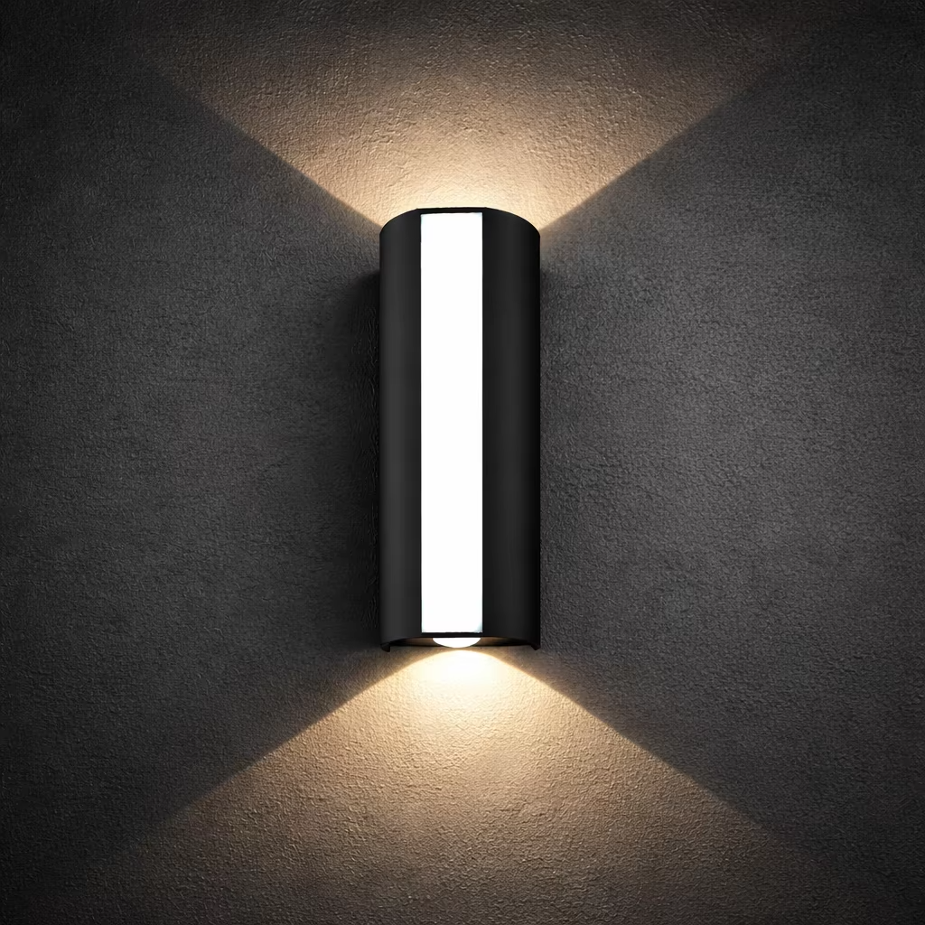 Lámpara LED Minimalista para Exterior - Bañador de Pared Decorativo