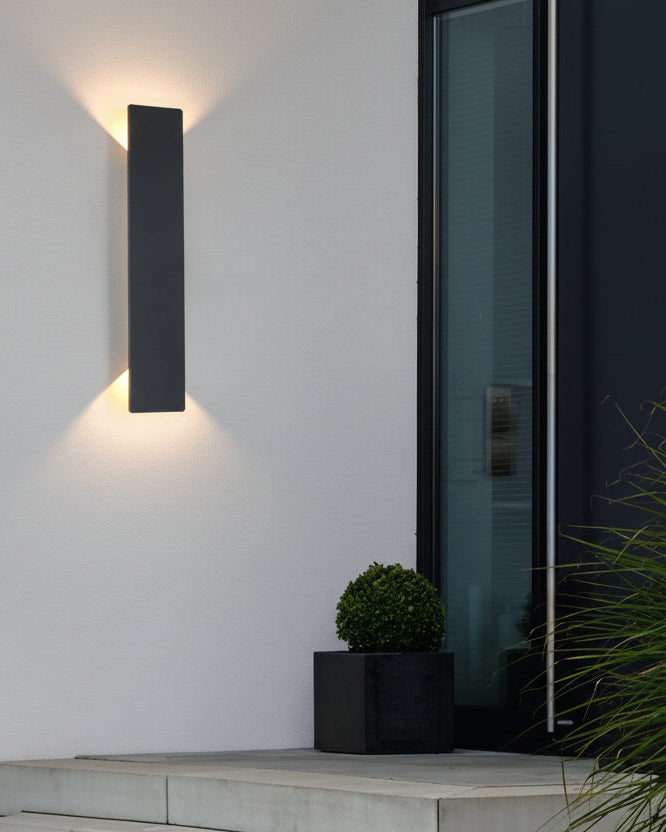 Aplique LED de Pared Up Down Moderno para Interior y Exterior
