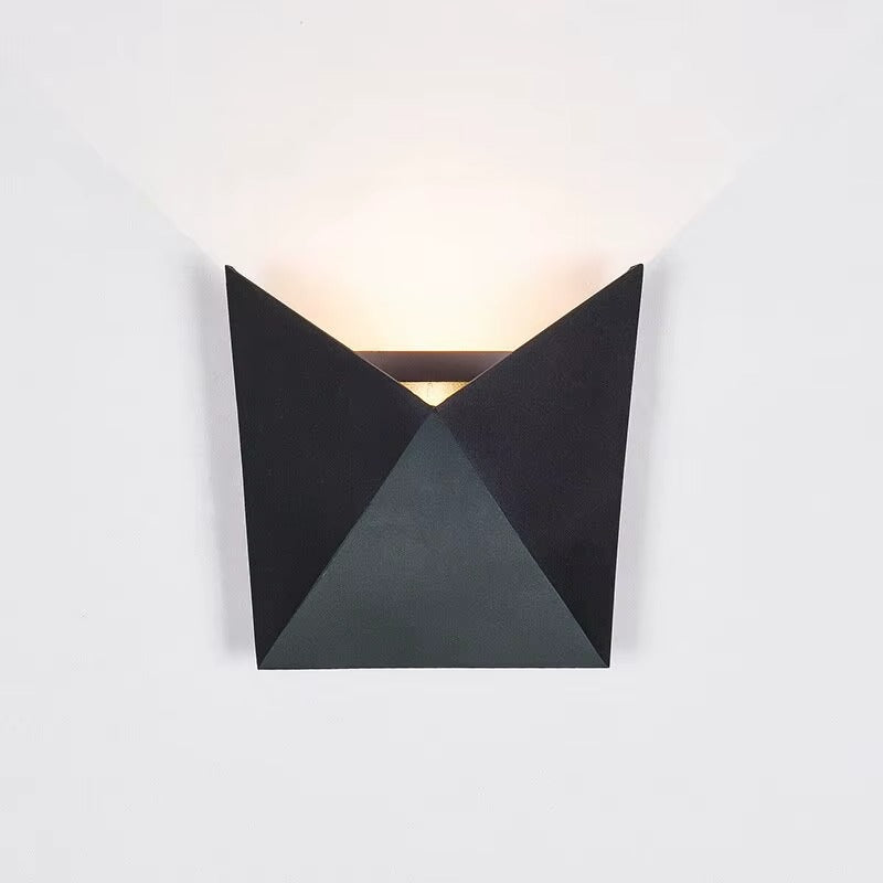 Aplique de Pared LED Geométrico Creativo para Interior