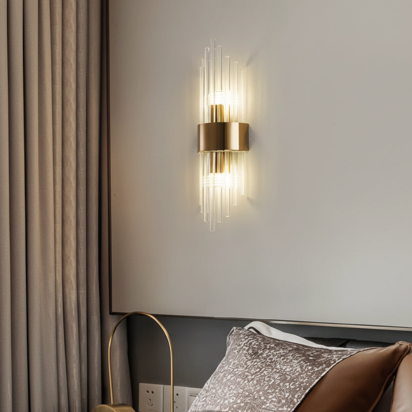 Aplique de Pared LED Cristal Decorativo Moderno