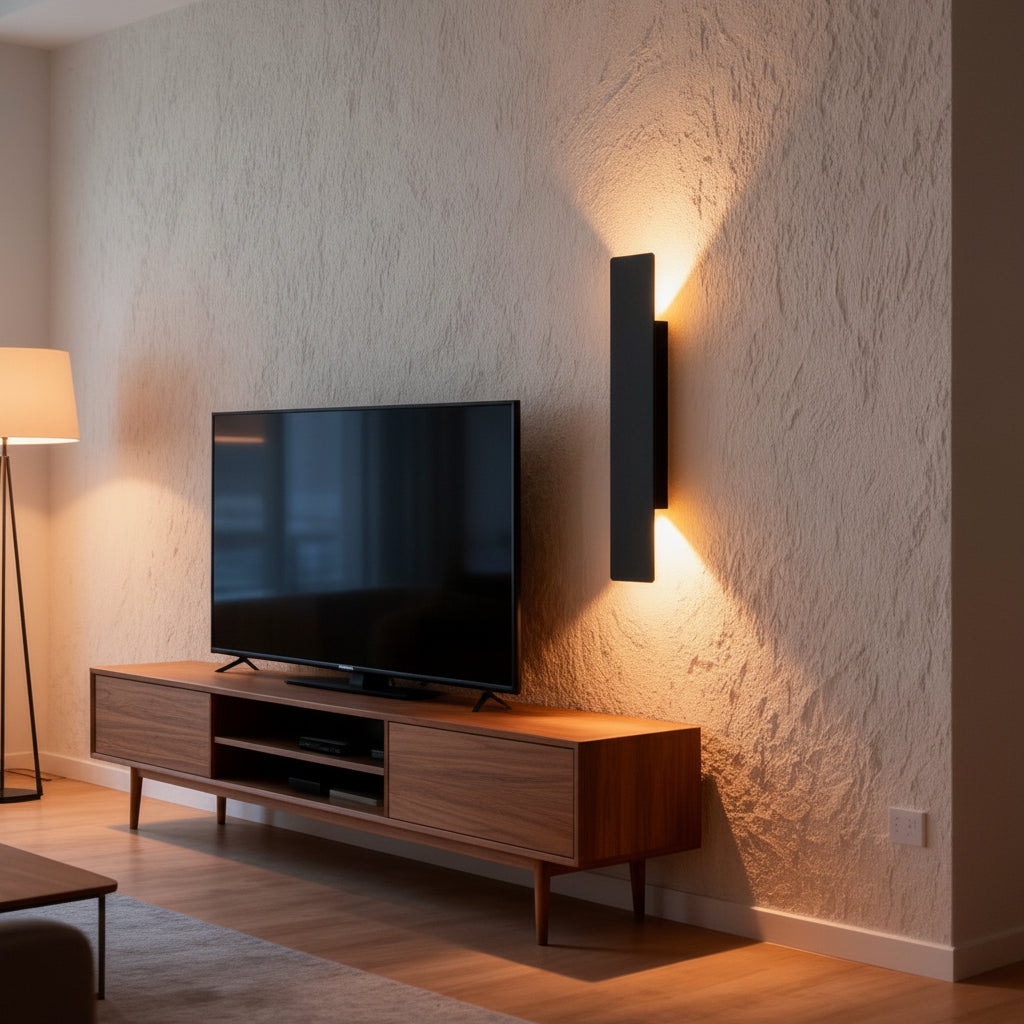 Aplique LED de Pared Up Down Moderno para Interior y Exterior