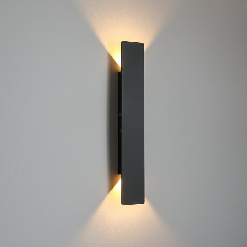 Aplique LED de Pared Up Down Moderno para Interior y Exterior