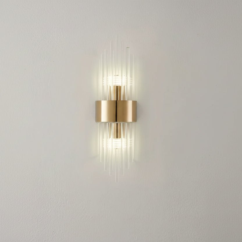Aplique de Pared LED Cristal Decorativo Moderno
