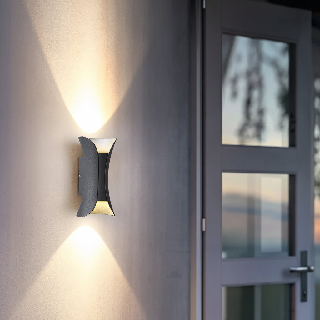 Aplique LED de Pared Up Down Moderno Minimalista