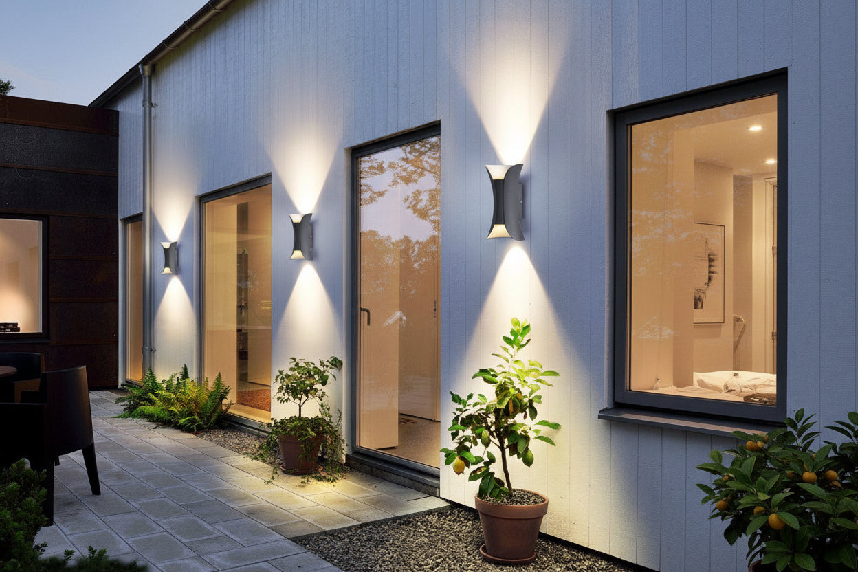 Aplique LED de Pared Up Down Moderno Minimalista