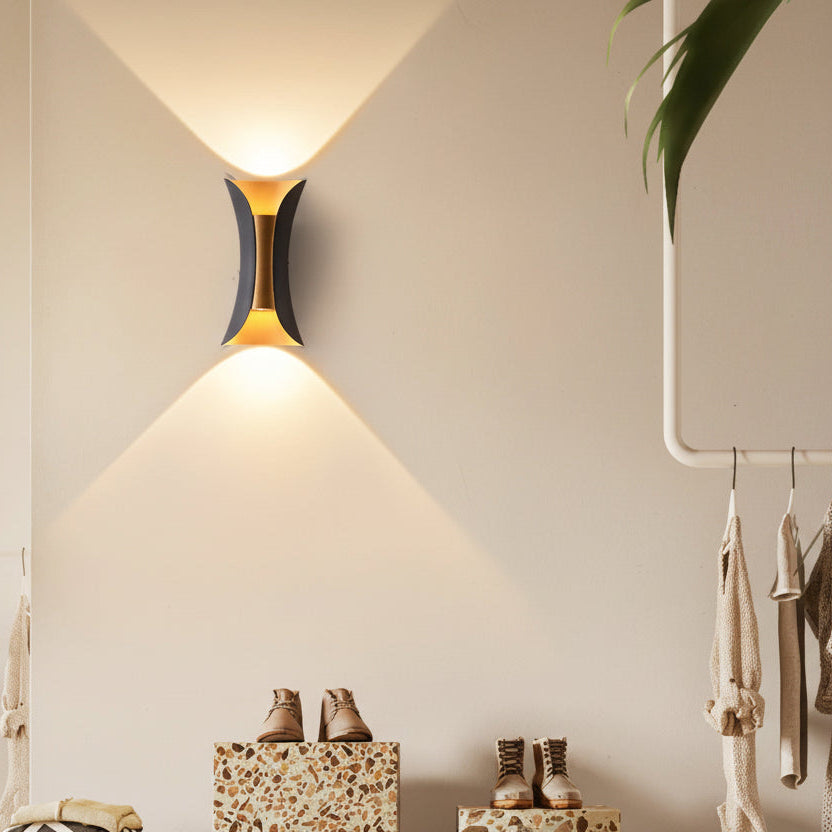 Aplique LED de Pared Up Down Moderno Minimalista
