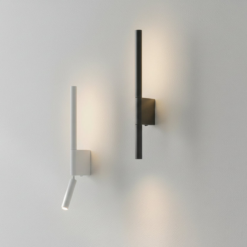 Aplique de Pared LED Regulable con Doble Luz Interior