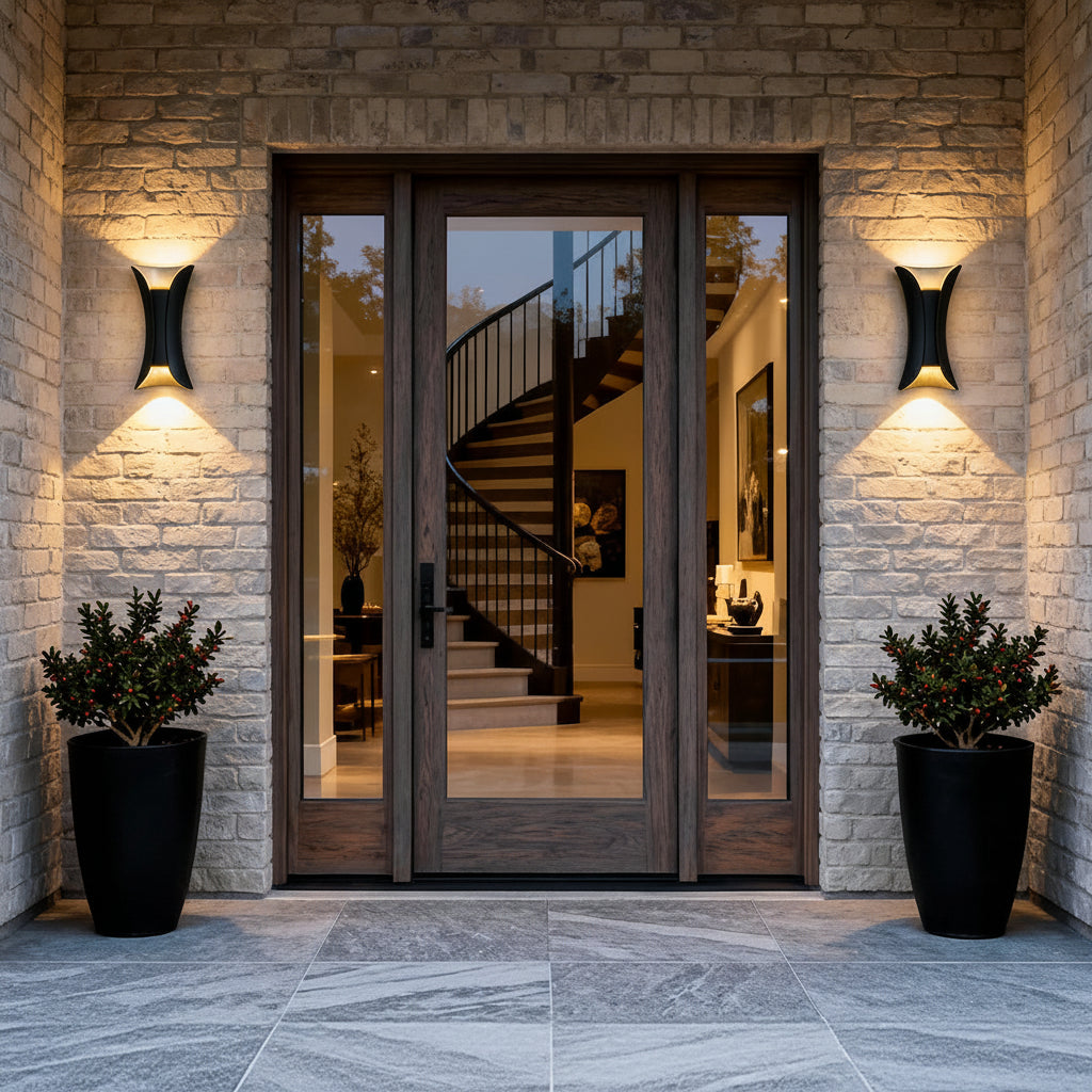 Aplique LED de Pared Up Down Moderno Minimalista