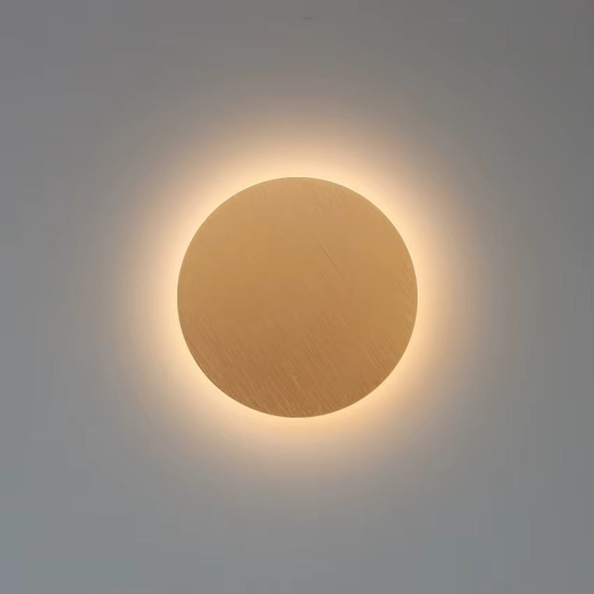 Aplique LED Redondo de Pared Diseño Moderno Minimalista