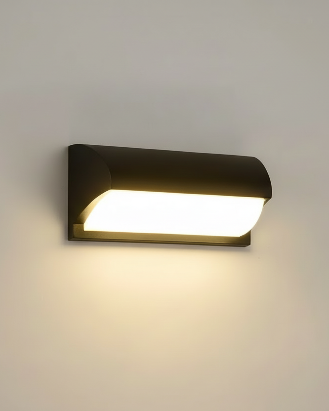 Lámpara de Pared Exterior LED Impermeable Moderna