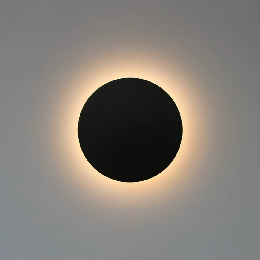 Aplique LED Redondo de Pared Diseño Moderno Minimalista