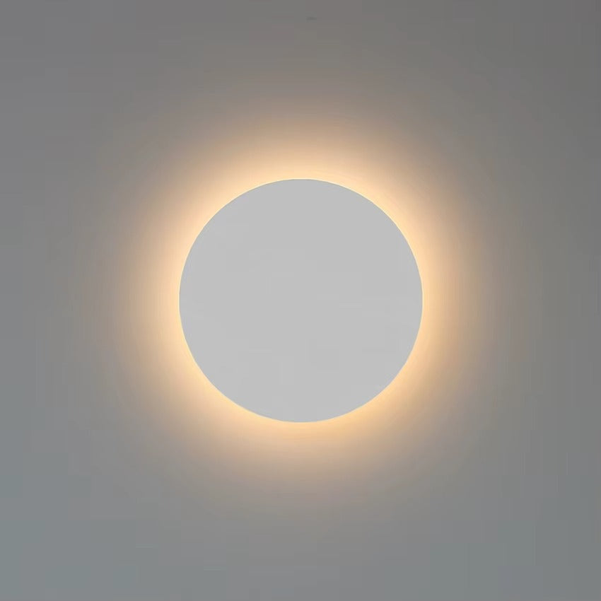 Aplique LED Redondo de Pared Diseño Moderno Minimalista